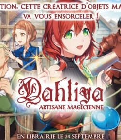 Nouvelle Licence Komikku: Dahliya, artisane magicienne