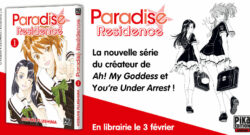 Nouvelle Licence Pika: Paradise Residence