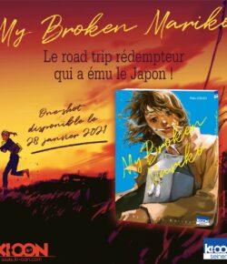 Nouvelle Licence Ki-oon: My Broken Mariko