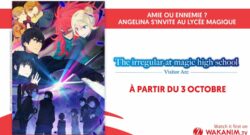 Saison 2 de The Irregular at Magic High School sur Wakanim