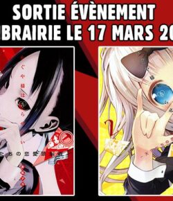 Nouvelle Licence Pika:  Kaguya-sama : Love is War