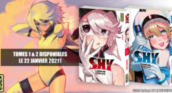 Nouvelle Licence Kana: Shy