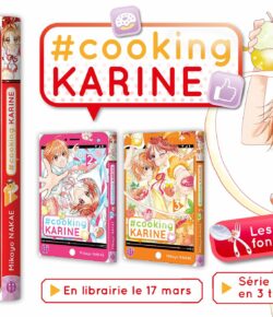 Nouvelle Licence nobi nobi!: #CookingKarine