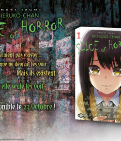 Nouvelle Licence Ototo: Mieruko-chan : Slice of Horror