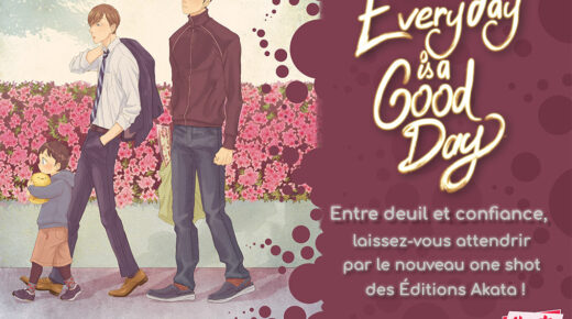 Deux nouvelles Licences Akata: Everyday is a good day & J’en croque pour toi