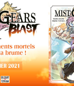 Nouvelle Licence Delcourt | Tonkam: Mist Gears Blast